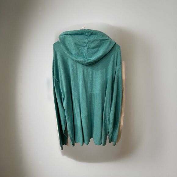Champion men’s 2XL teal pullover hoodie lightweight - Picture 3 of 6